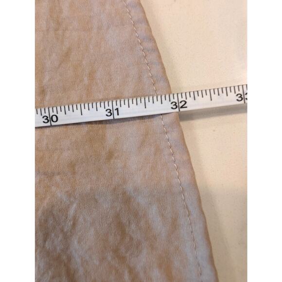 Kirious Los Angeles Beige Sleeveless Mini Dress Square Neck Textured Size Medium - Picture 6 of 6